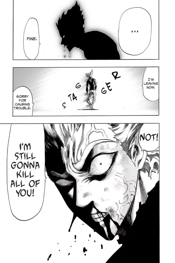 One Punch Man Chapter 47 | Read Full Online Manga 8 one punch man ch47 page08